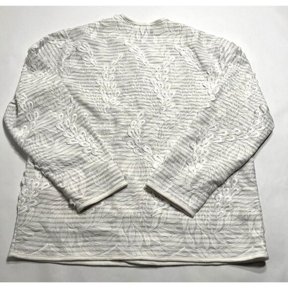 Kith & Kin Feathered Embroidery Reid Gi in Kyanite - Picture 5 of 5